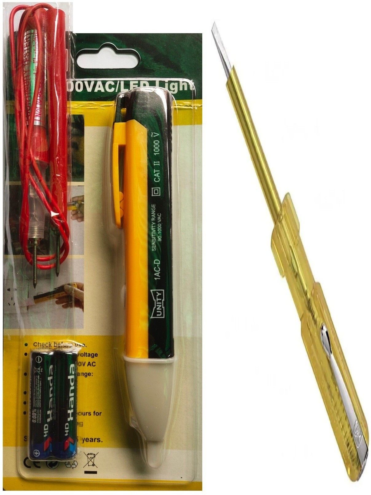 gadariya king Continuity Tester with Volta Tester battery to check all Cables with Line Tester Analog Voltage Tester-picture-27