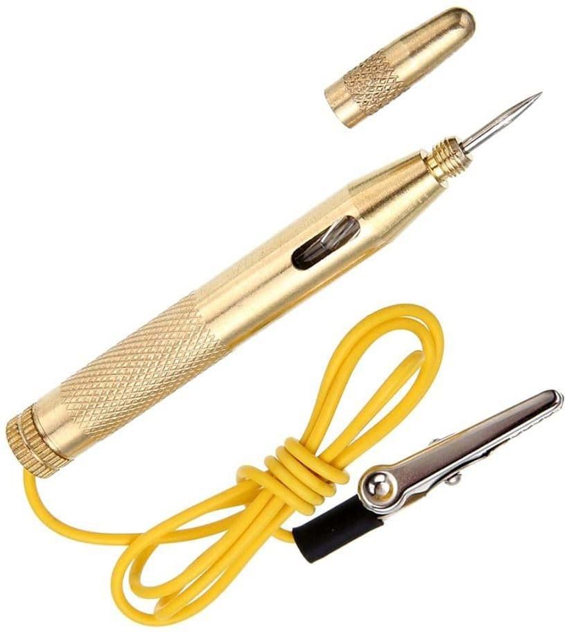nitya ecommerce Car Circuit Tester Pen, Auto Car Vehicle Circuit Tester Analog Voltage Tester-picture-17