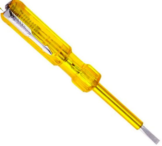 YELLOW TESTER 5 Analog Voltage Tester-image-49