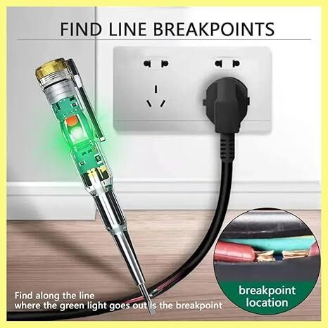 Electric Wire Breakpoint Tester Analog Voltage Tester-image-10
