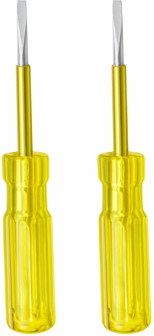 Line Tester Screwdriver – Electrical Voltage Tester Pen Analog Voltage Tester-image-43