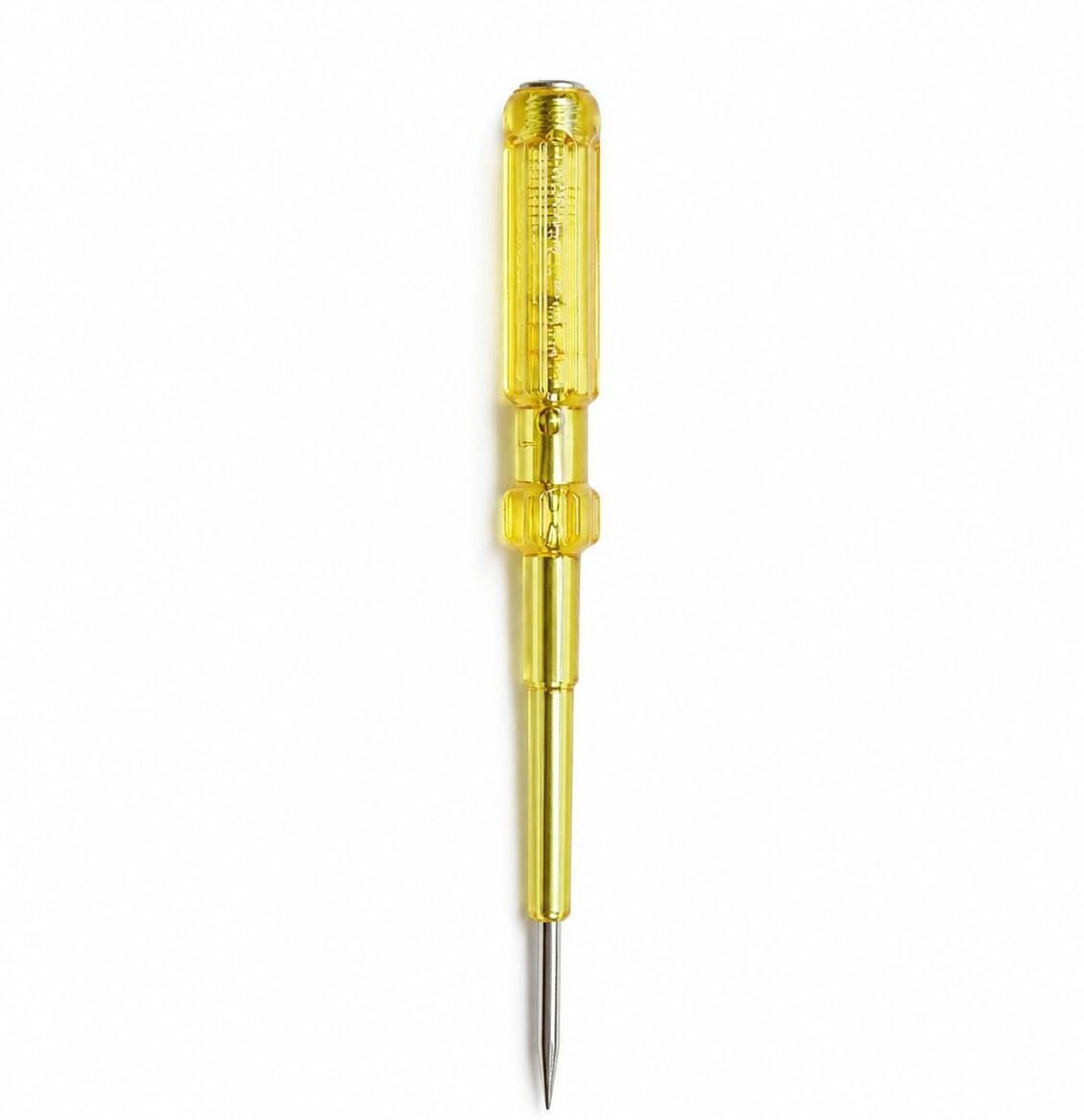 Voltage Tester Screwdriver with Neon Glow Indicator Withstands up to 2000V DC Analog Voltage Tester-image-16