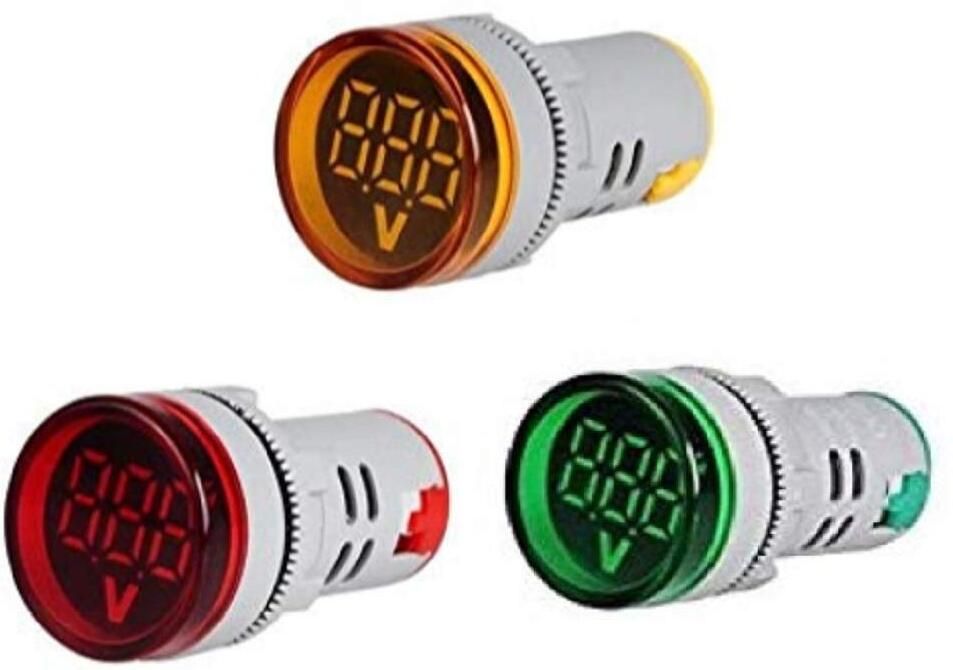 Indicator Lamp Tester Measuring Range AC 60-500V Digital Voltage Tester-image-45