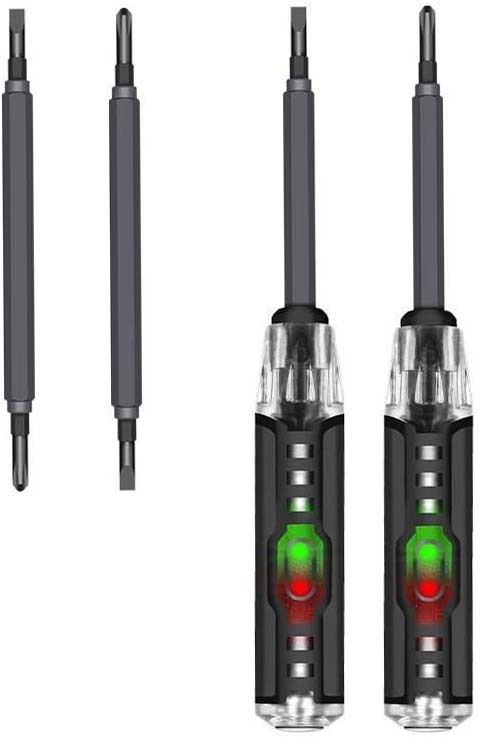 Neon Test Pen Professional Maintenance Tools 1 Analog Voltage Tester-image-5