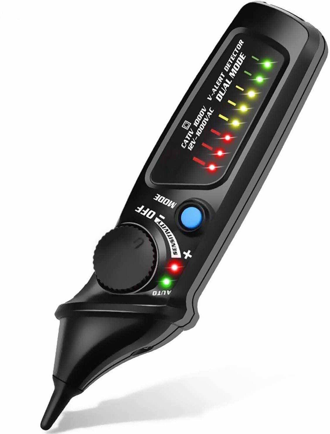 Non-Contact Voltage Detector AC Voltage Tester Pen 12-1000V Digital Voltage Tester-image-33