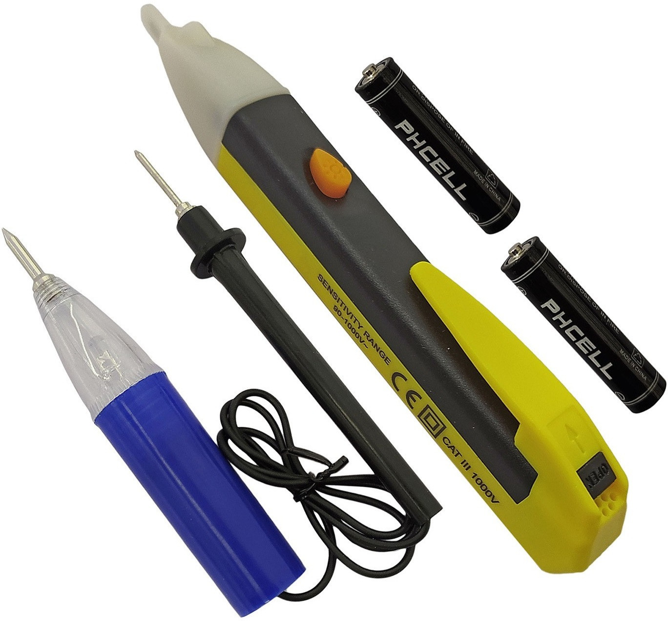 inditrust new VT-46 voltage tester with continuity tester Analog Voltage Tester image 1