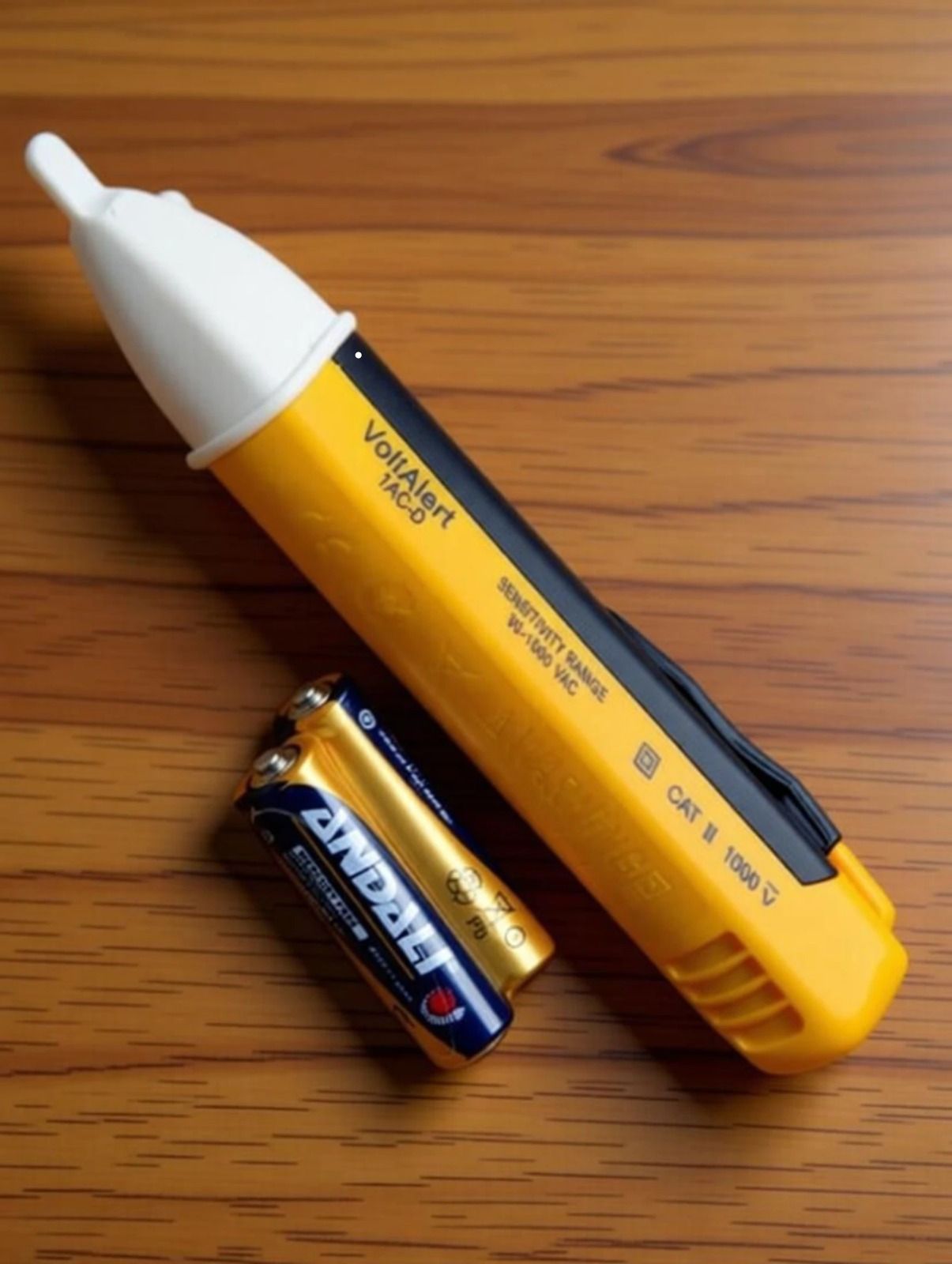 90-1000V AC Voltage Detector Pen with LED Alert Non-Contact Tester Tool Digital Voltage Tester-image-14
