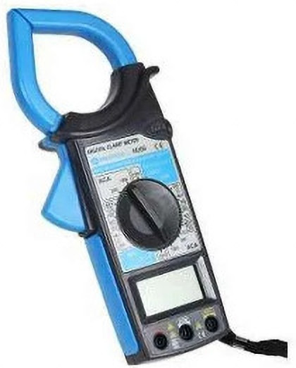 clampmeter mexteech DT-266 Digital AC Clamp Meter Digital Multimeter Digital Voltage Tester image 1