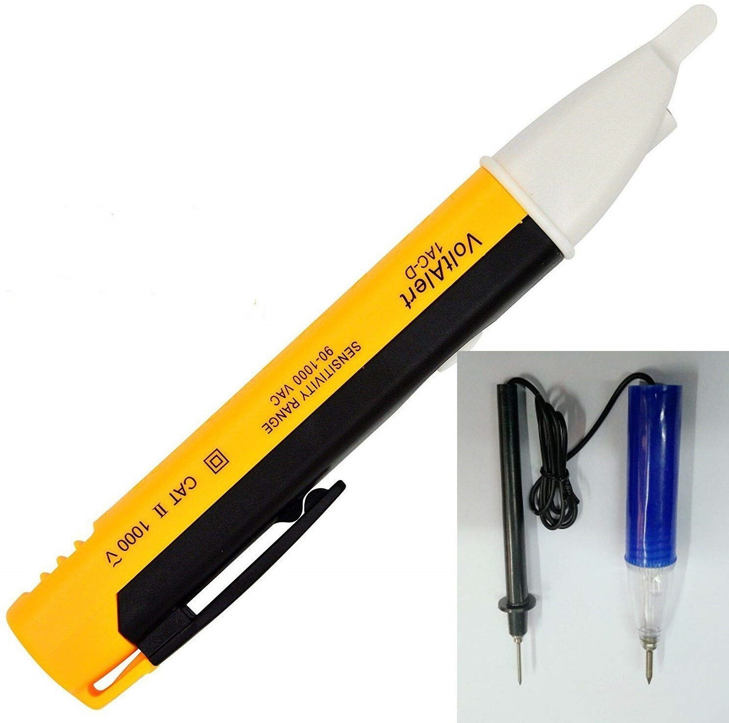goodsbazaar Continuity Tester with Voltage (PACK OF 2) Analog Voltage Tester image 1