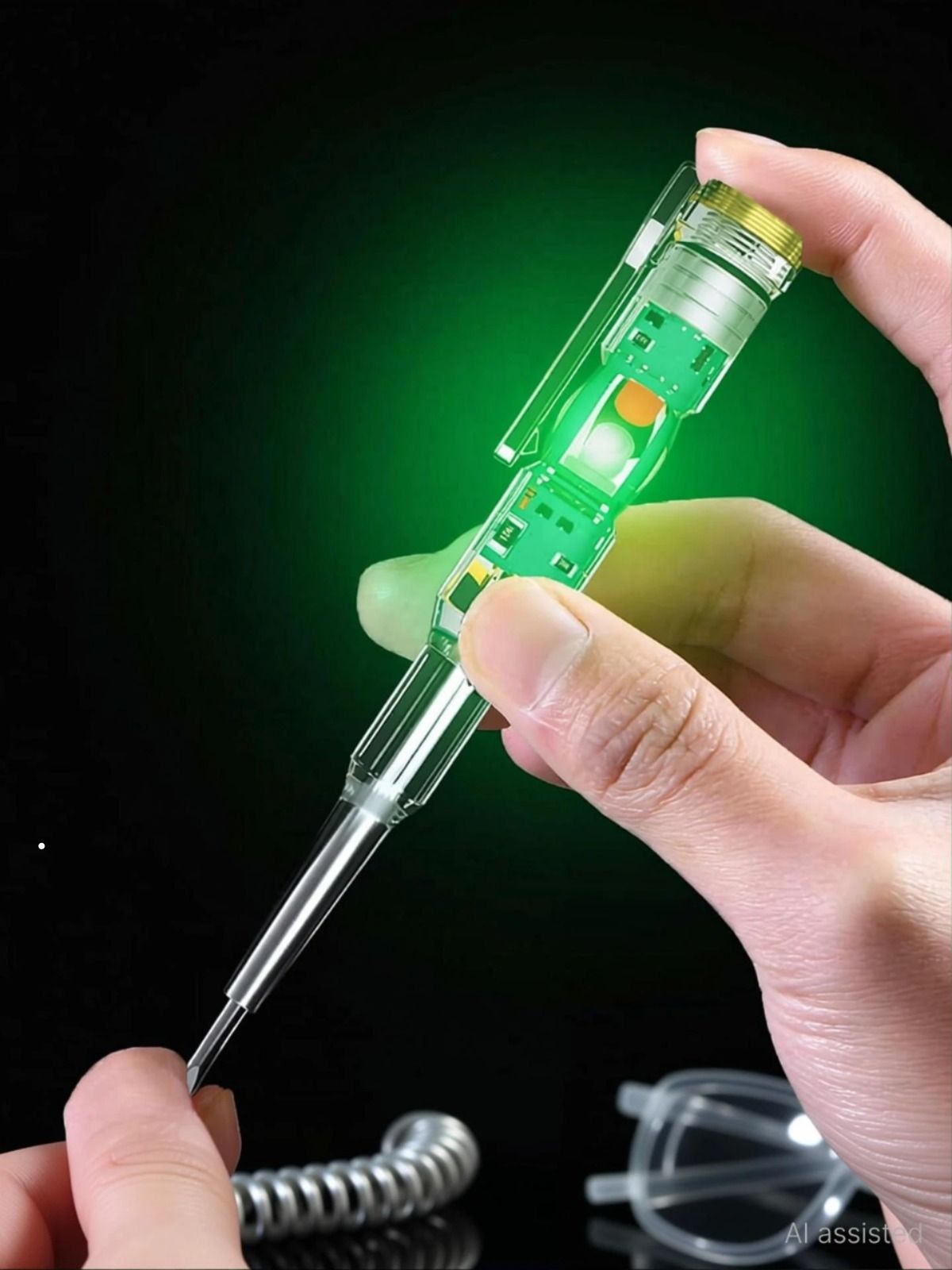 Digital Voltage Tester Pen for Accurate Electrical Testing & Quick Detection Digital Voltage Tester-image-14