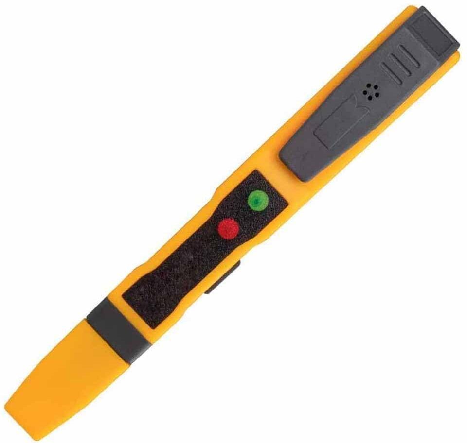 nitya ecommerce Audible and Flashing LED Alarms,Pocket Clip Tester Tools Digital Voltage Tester-picture-19