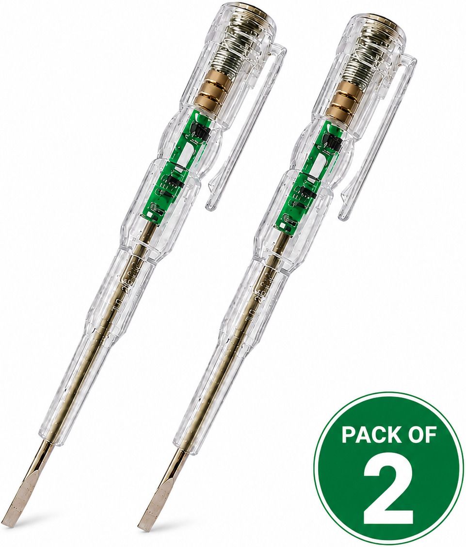 devu LED Voltage Tester 100-250V (Pack of 2) Digital Voltage Tester-picture-44
