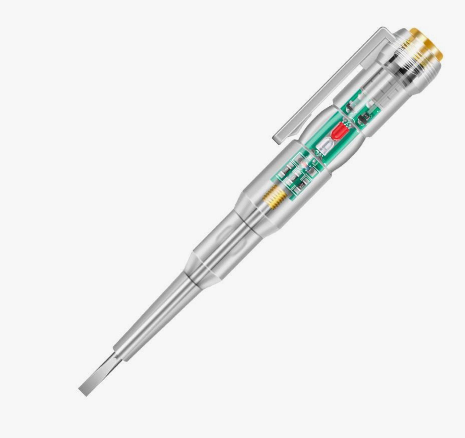 Multifunction Dual LED AC-DC Light Tester Pen Analog Voltage Tester-image-28