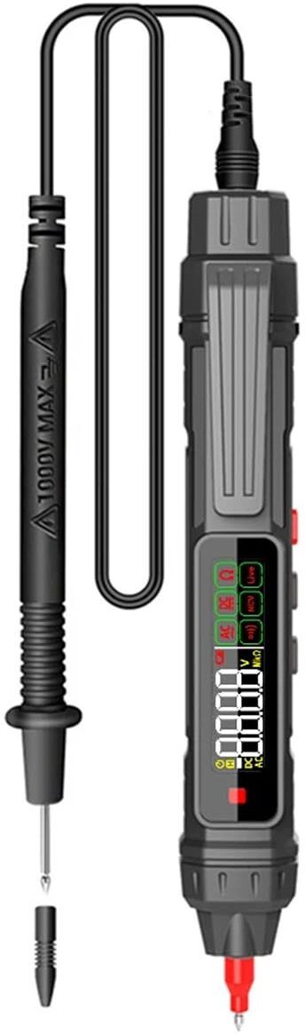 Digital Multimeter 4000 Count AC DC Voltage Tester Live Wire Detection Tool Digital Voltage Tester-image-19