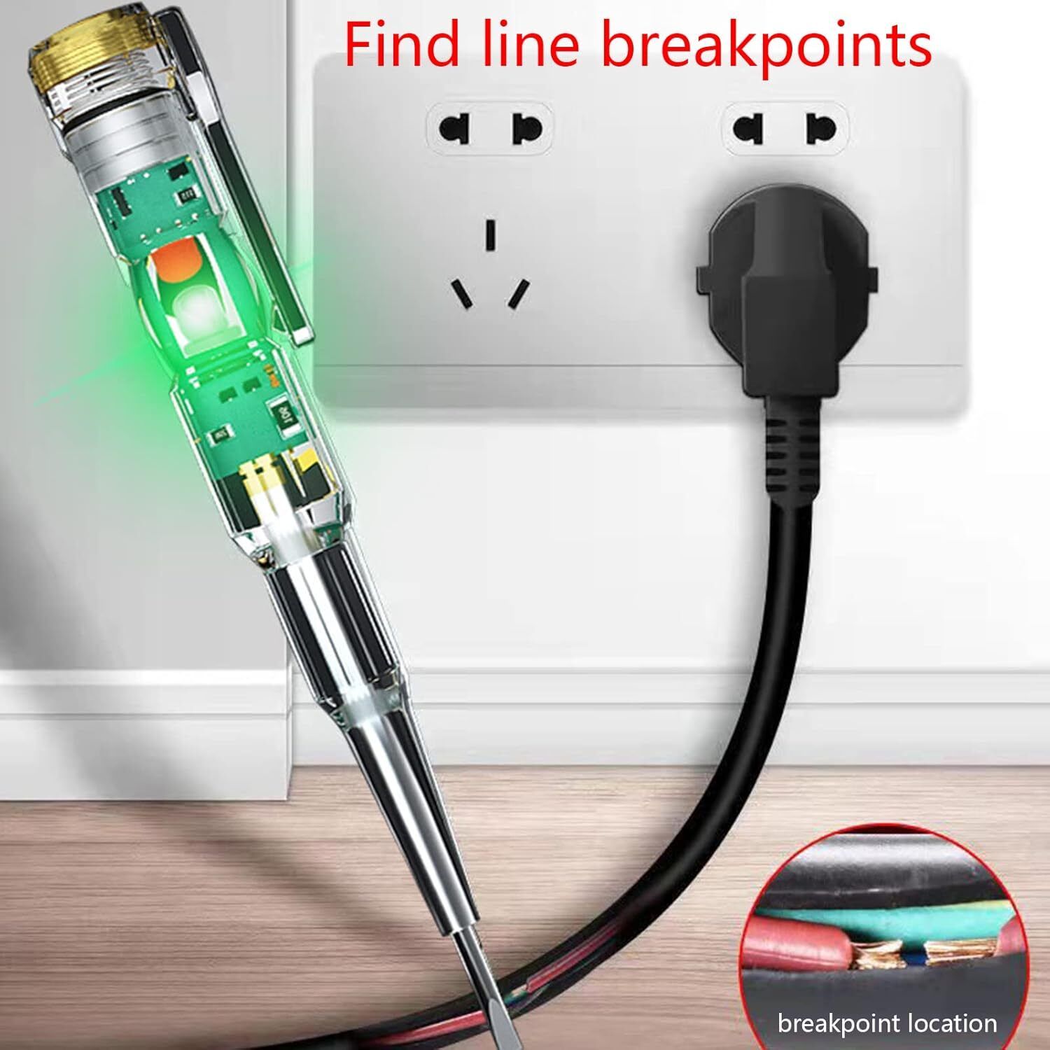 NINE-STAR-Voltage Tester Pen Power Voltage Electricity Test Pencil Analog Voltage Tester-image-40