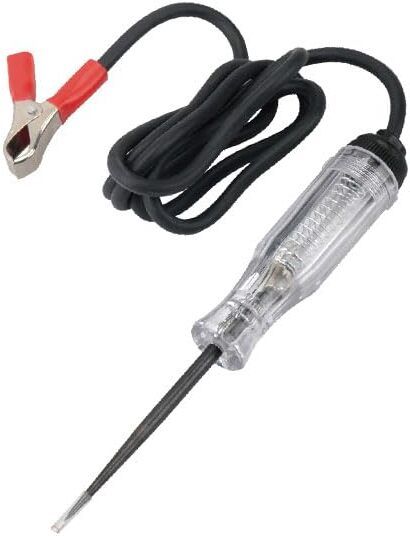 aster shop Auto Voltage Electric Battery Testing Pen Probe, Repair Tool . Analog Voltage Tester-picture-10