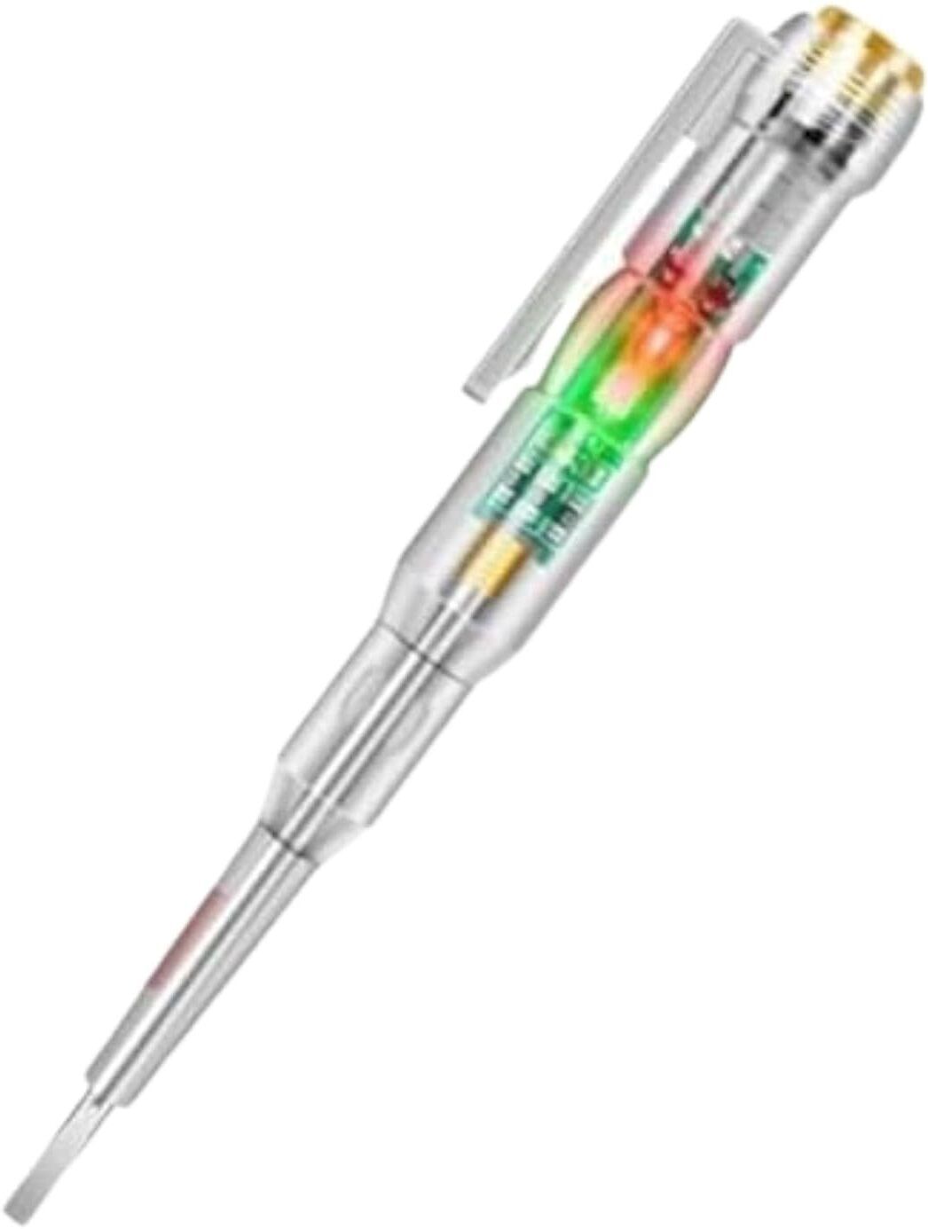 High-Brightness Intelligent Voltage Tester Pen Multi-function LED Test Pen Digital Voltage Tester-image-36