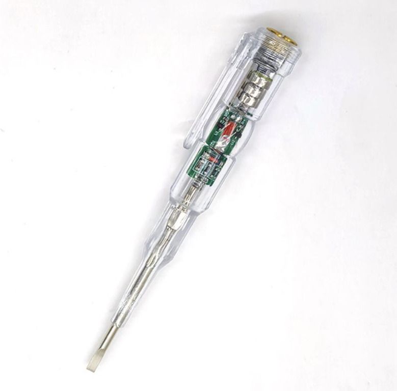 gadgetschroma 1PCS High-Brightness Intelligent Voltage A49 Analog Voltage Tester-picture-15