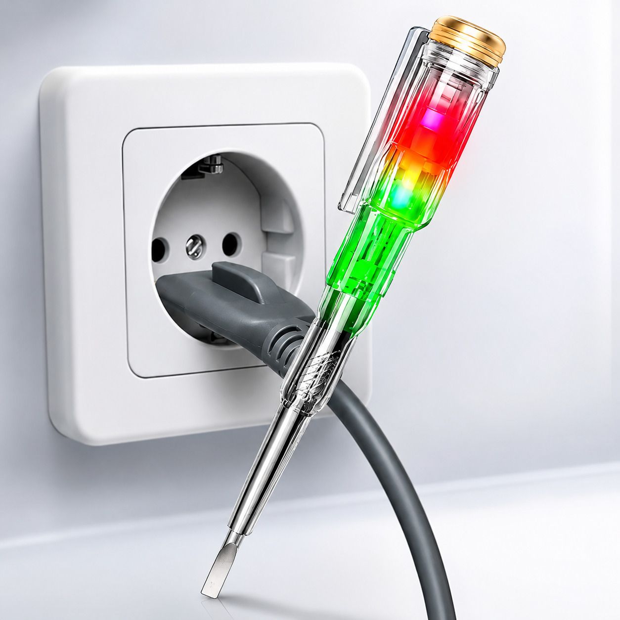 Digital Voltage Tester Pen Analog Voltage Tester-image-33