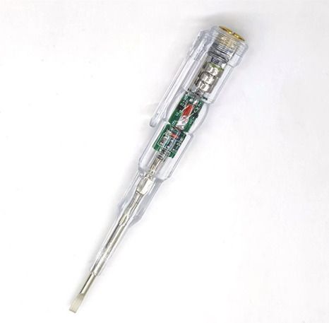 gadgetschroma 1PCS High-Brightness Intelligent Voltage A8 Analog Voltage Tester-picture-21