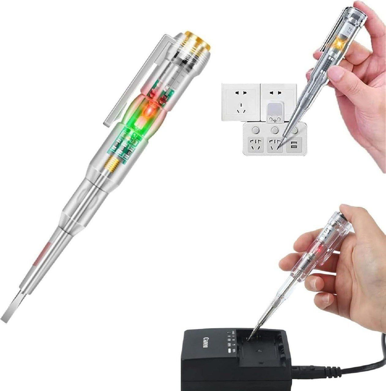Digital Voltage Tester Pen with LCD Display for Electrical Testing Digital Voltage Tester-image-48