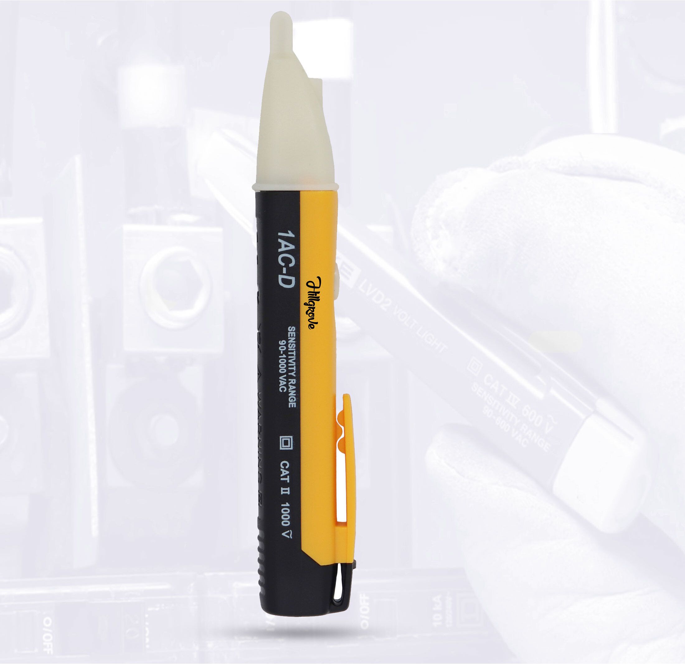High Non Contact Pen with Flashlight & Sound Analog Voltage Tester