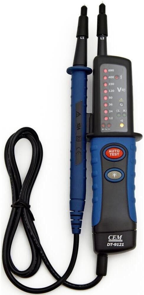 mextech CEMDT-9121 Digital Voltage Tester-picture-11