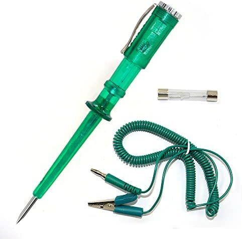 a&s toolshop Lamp Voltage Test Pen, Battery_powered, Red Digital Voltage Tester-picture-31