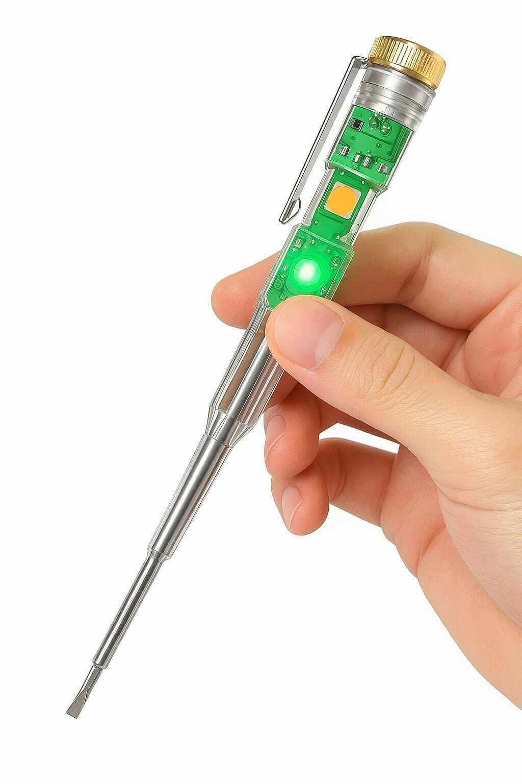 airsoft Digital Voltage Pen | Electrician Tool Pen | Smart Electrical Testing Tool Digital Voltage Tester-picture-15