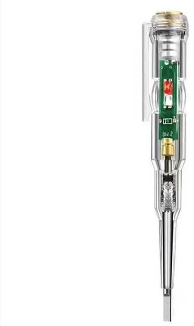 gadgetschroma 1PCS High-Brightness Intelligent Voltage C22 Analog Voltage Tester-picture-23