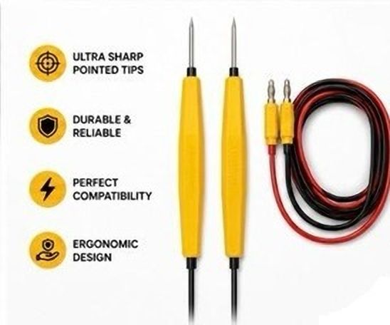 AL-74 Pointed Multimeter Test Leads Digital Voltage Tester-image-16