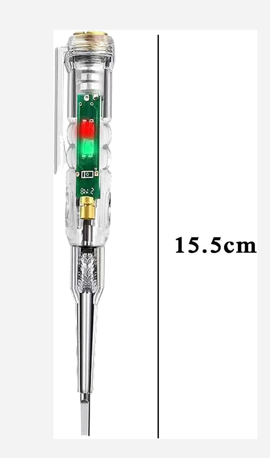 Multifunction Dual LED AC-DC Light Tester PenB316 Analog Voltage Tester-image-41
