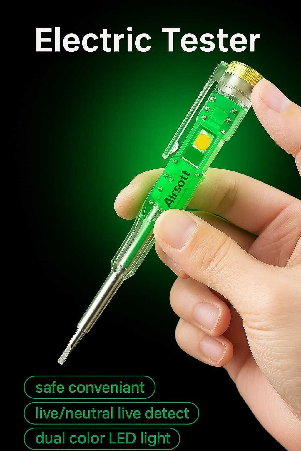electric line tester | multimeter voltage pen | smart electrical testing tool digital voltage tester