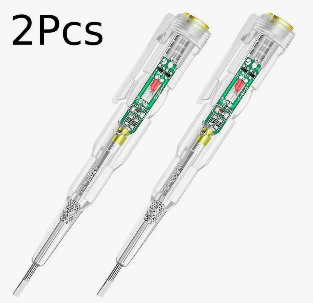 Multifunction Dual LED AC-DC Light Tester Pen Analog Voltage Tester Analog Voltage Tester-image-21