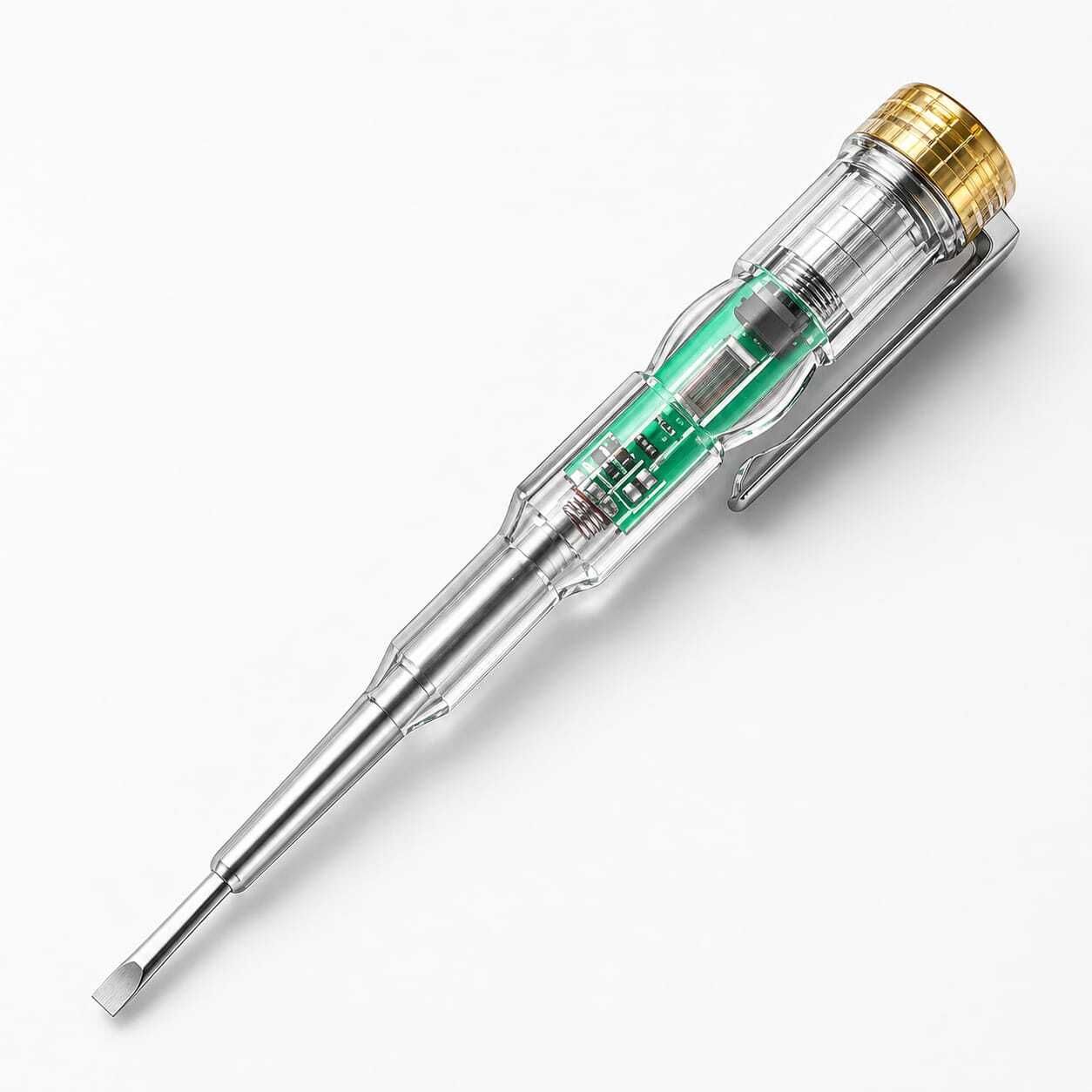 Line Detector Circuit Tester ,Electrical Tester Screwdriver for Electrician Analog Voltage Tester-image-47