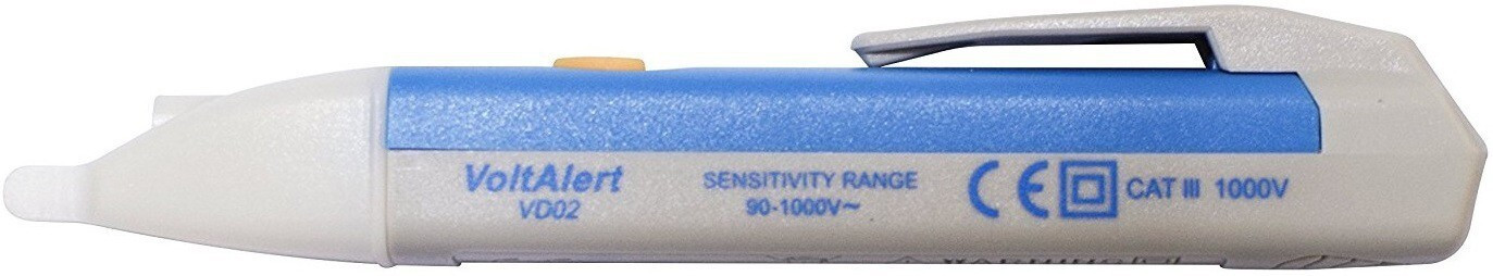 irex Non-Contact AC Voltage Tester Alert Pen Volt Test Meter Detector Sensor 90~1000V Analog Voltage Tester image 1