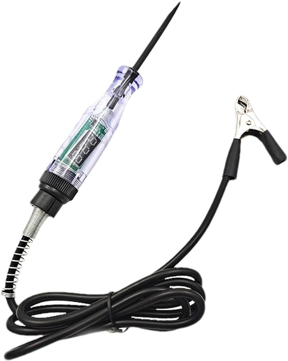 dytools Automatic Voltage Tester, Car Circuit Tester, Digital Electric Pen for Car. Analog Voltage Tester-picture-12