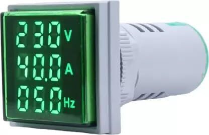 Direct AC Voltage Current Frequency Meter LED Display 600V 100A 50Hz Digital Voltage Tester-image-44