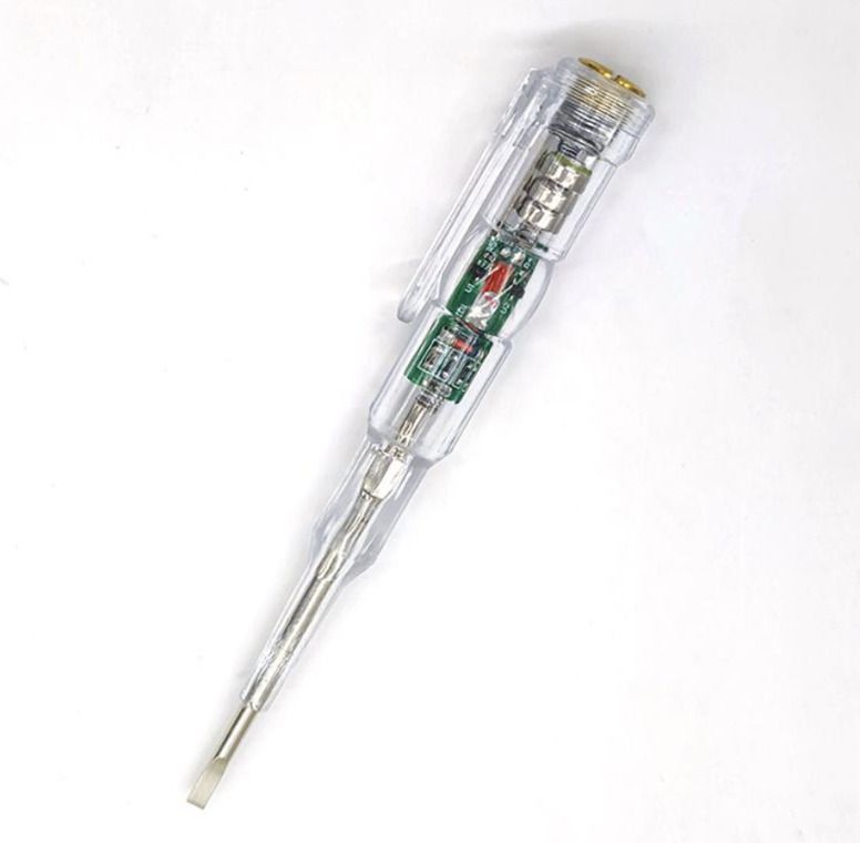 gadgetschroma 1PCS High-Brightness Intelligent Voltage A58 Analog Voltage Tester-picture-22