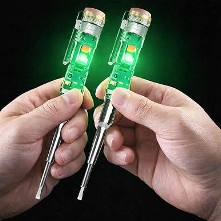enorejia High-Brightness Intelligent Voltage Tester Pen - Multi-function LED Test Pen Digital Voltage Tester-picture-39