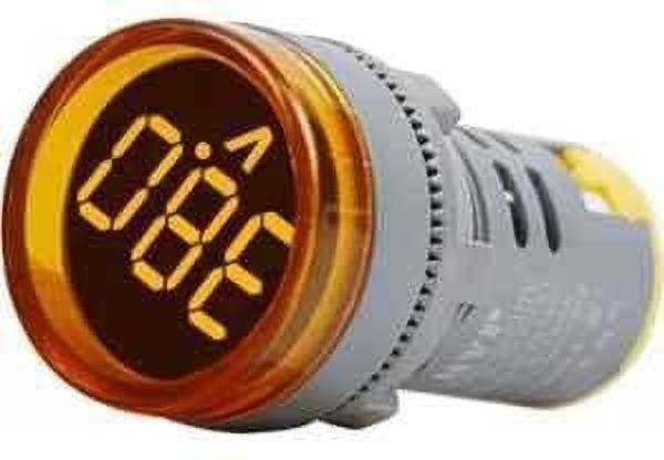 rashri 60-500V AC Display 22 mm Indicator Signal Voltmeter Range LED Digital Lamp Digital Voltage Tester-picture-22