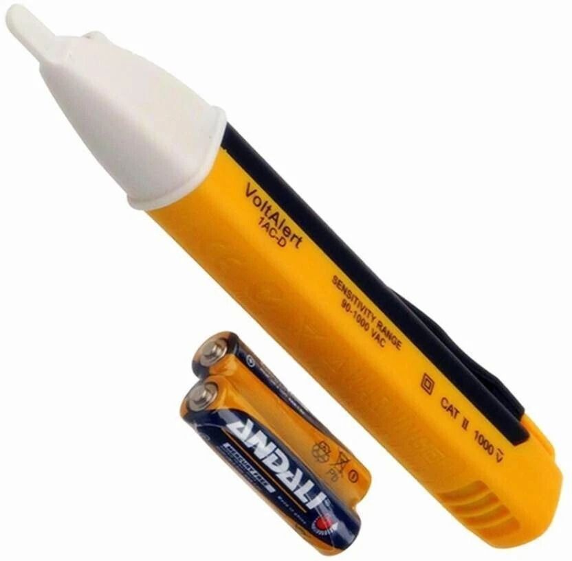 eletricman Non-Contact AC Voltage Tester Alert Pen Volt Test Meter Detector Sensor 90~1000V Analog Voltage Tester-picture-25