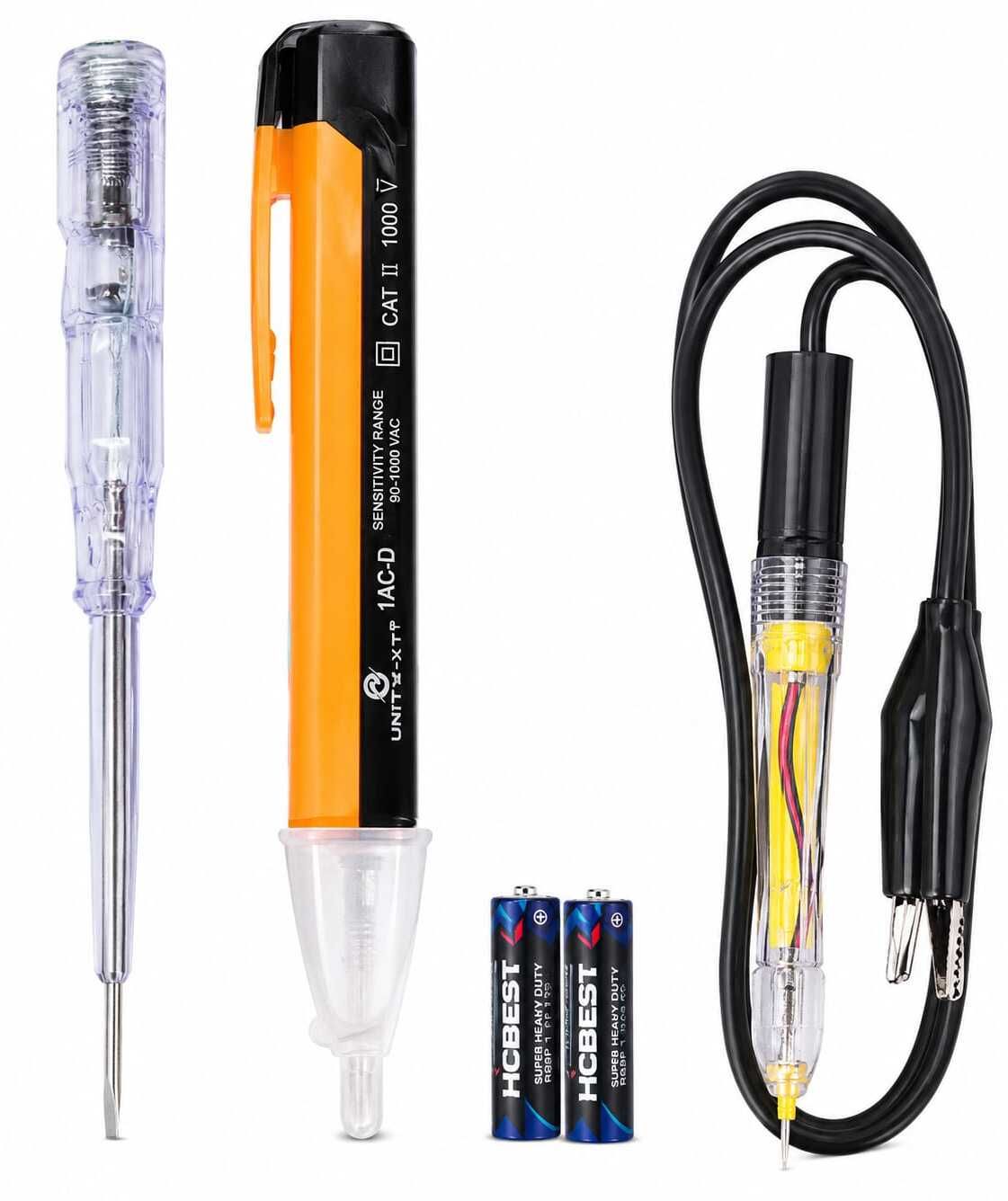gadariya king voltage tester Non Contact AC VoltageElectrical Test Pen 1AC-D Tester 90-1000V Digital Voltage Tester-picture-35