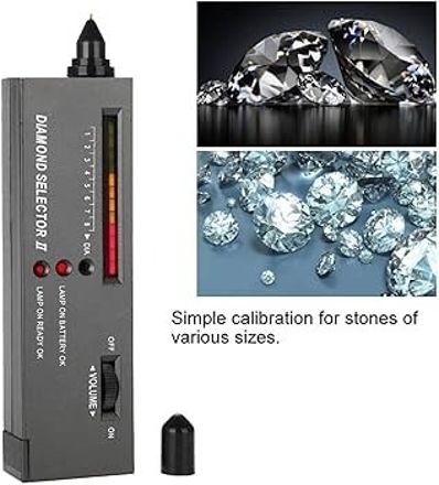 Diamond Selector II Portable Tester for Jewelers and Retail Stores Digital Voltage Tester-image-16