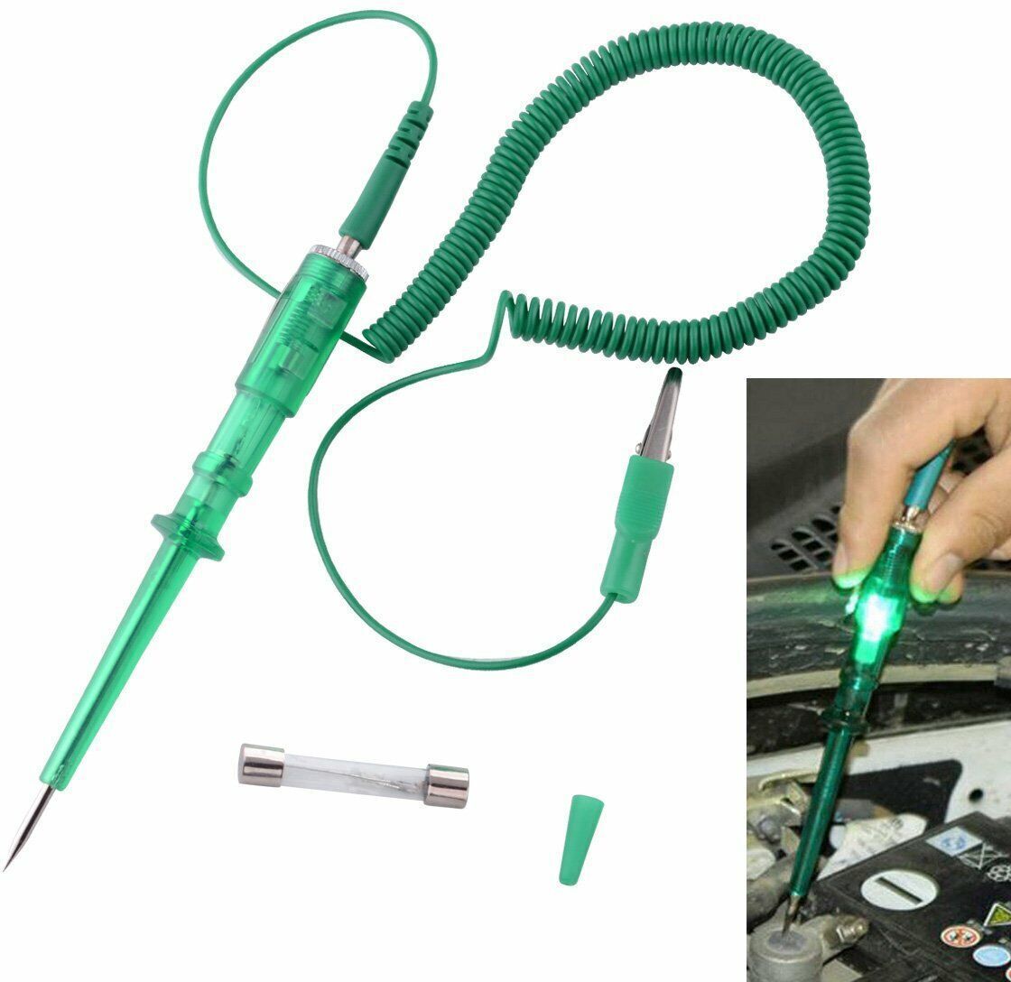 nitya Voltage DC 6V 12V 24V Test Pen W/ Clip Digital Voltage Tester-picture-20