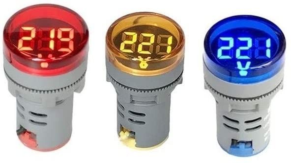 zenitrain volt meter led AD16-22VD2 Light Meter-picture-35