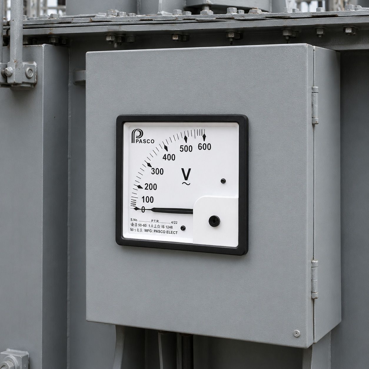 pasco collection Industrial 600V Square Analog Panel Meter (96mm) Voltmeter-picture-33