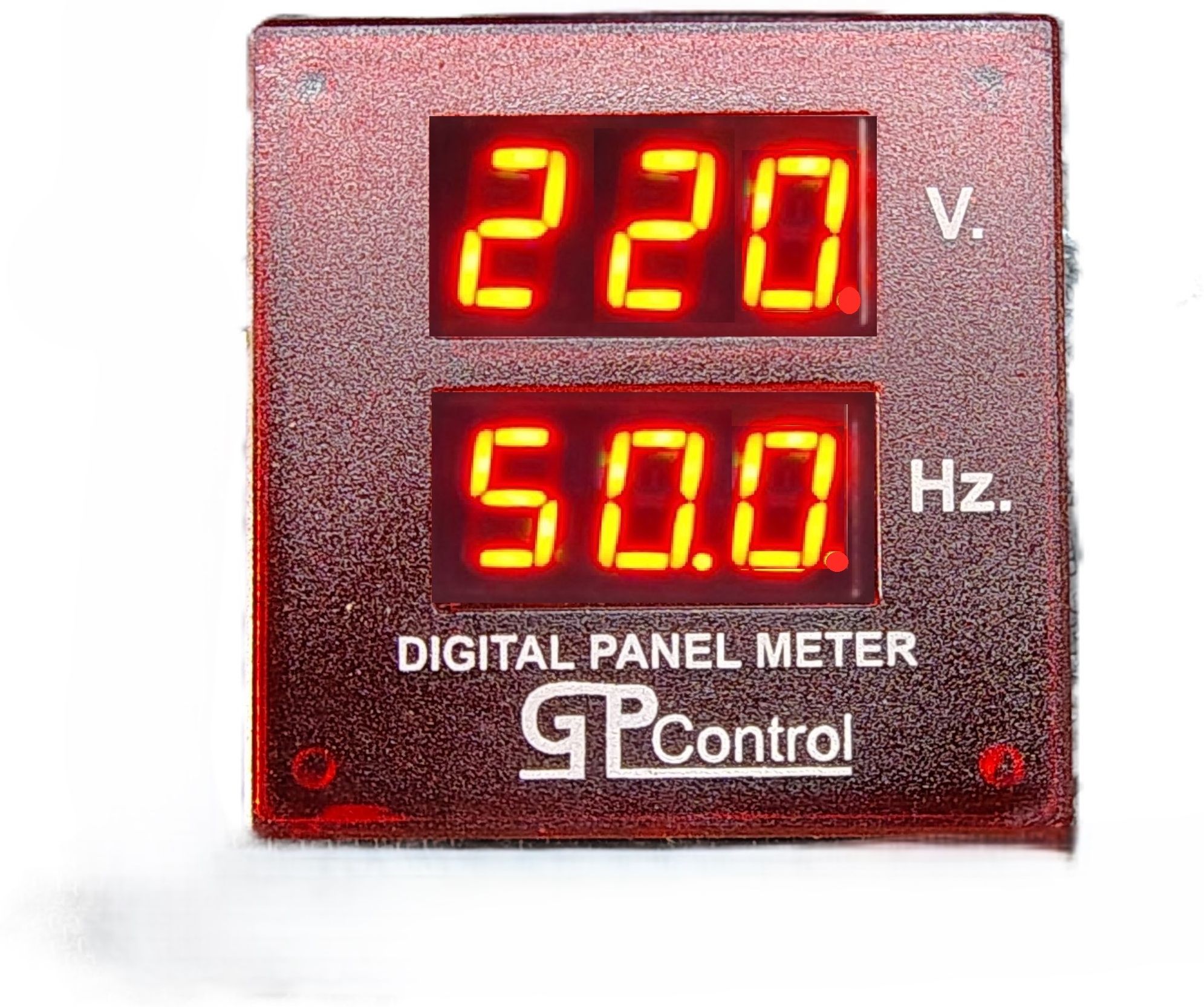 gppowercontrol VOLT & FREQUENCY DUAL DISPLAY Voltmeter-picture-15