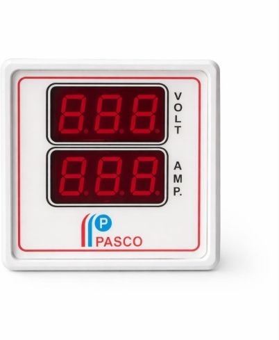 pasco collection 72mm Digital Volt Amp Meter 500V 60A Dual LED Display Voltmeter-picture-24