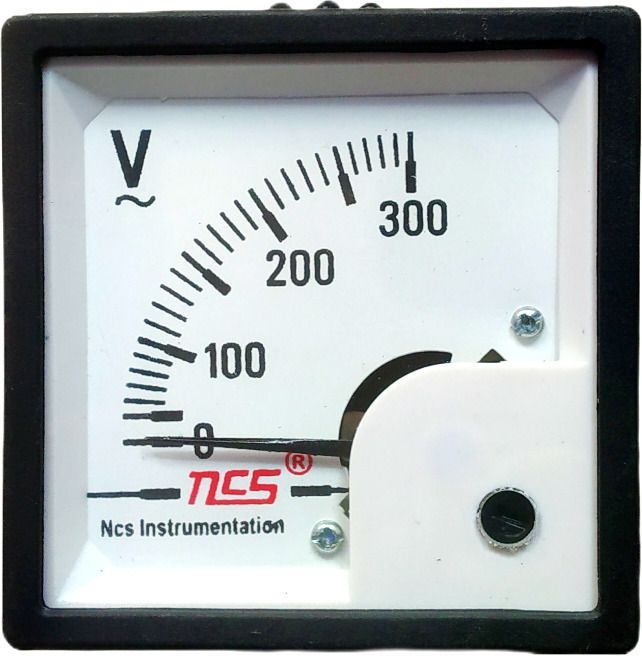 asep Original NCS Volt Meter up to 300 Volt Voltmeter-picture-26